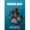 ROBLOX Doggy Backpack - Mining Simulator 2