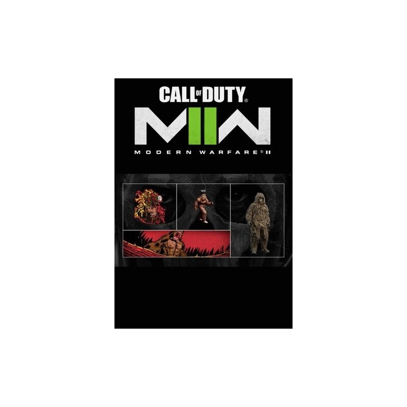 Call of Duty: Modern Warfare II - Jack Link's Items Call of Duty: Modern Warfare II - Jack Link's Items